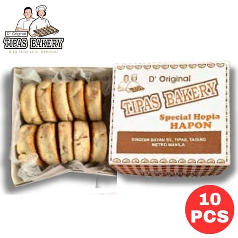 tipas hopia pampanga|D Original Tipas Bakery .